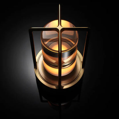 Harmonisofa Lantern™ Kabellose Kristall-Tischleuchte
